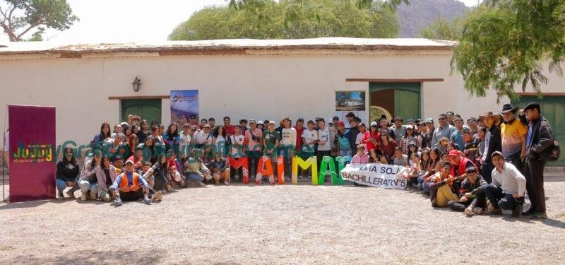 Estudiantes del Ramal visitaron Purmamarca y Maimará 2 Estudiantes del Ramal visitaron Purmamarca y Maimara 2