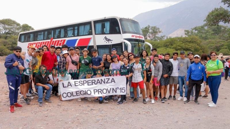 Estudiantes del Ramal visitaron Purmamarca y Maimará 2 Estudiantes del Ramal visitaron Purmamarca y Maimara 4