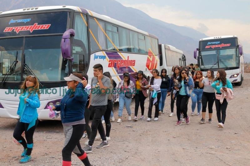 Estudiantes del Ramal visitaron Purmamarca y Maimará 5 Estudiantes del Ramal visitaron Purmamarca y Maimara 5