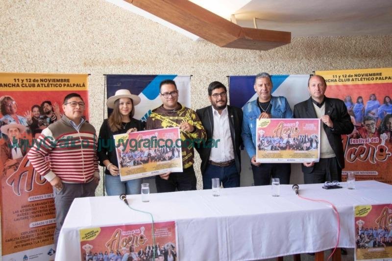 Festival del Acero en Palpalá 4 Festival del Acero en Palpala conferencia de prensa 1