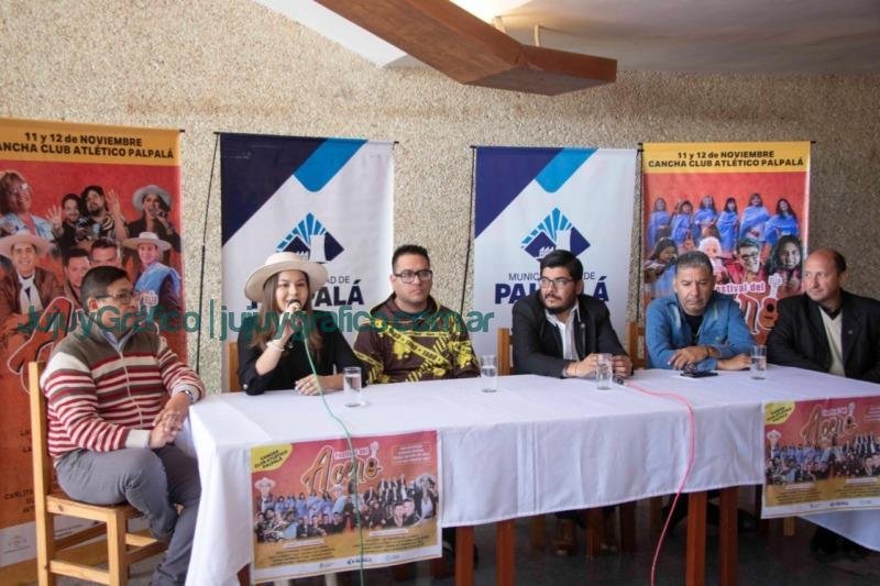 Festival del Acero en Palpalá 3 Festival del Acero en Palpala conferencia de prensa 2