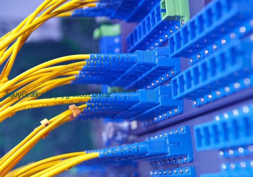 Fibra optica Ciberseguridad Como se crea una red eficiente y segura para la proteccion de datos