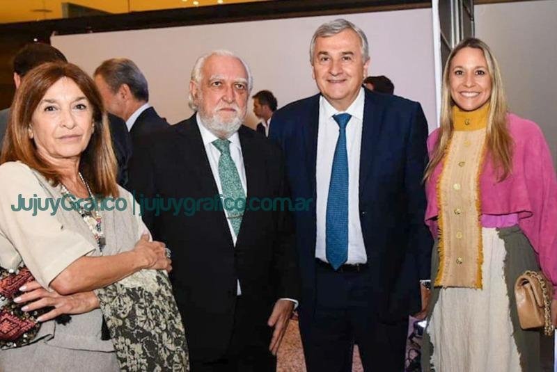 Gerardo Morales y Tulia Snopek, en la Cena Anual de Poder Ciudadano 1 Gerardo Morales y Tulia Snopek en la Cena Anual de Poder Ciudadano 3