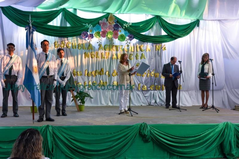 Impusieron el nombre Nelly Arrieta a la Escuela Agrotecnica N° 4 1