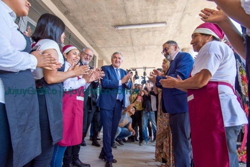 Inauguración de la Escuela Profesional N°10 4 Inauguracion de la Escuela Profesional N°10 2