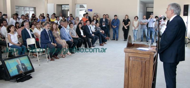 Inauguración de la Escuela Profesional N°10 3 Inauguracion de la Escuela Profesional N°10 6