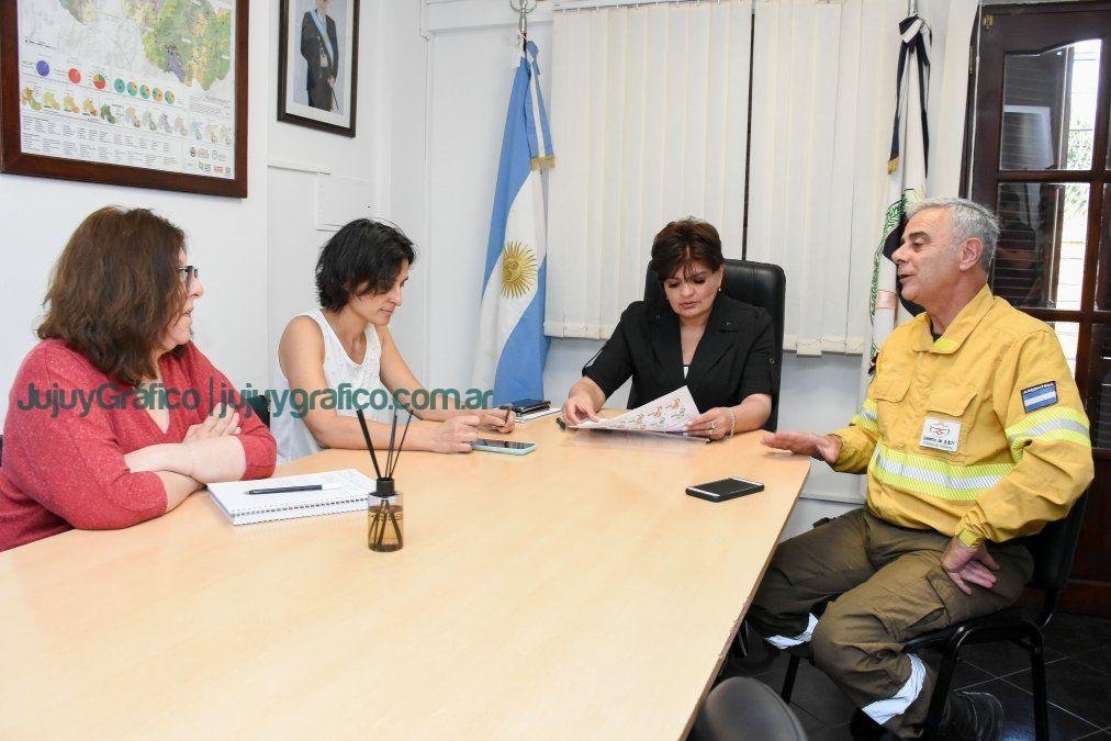 Incendios de Vegetacion en Salta Jujuy asiste y refuerza tareas preventivas sanitarias y en terreno 1
