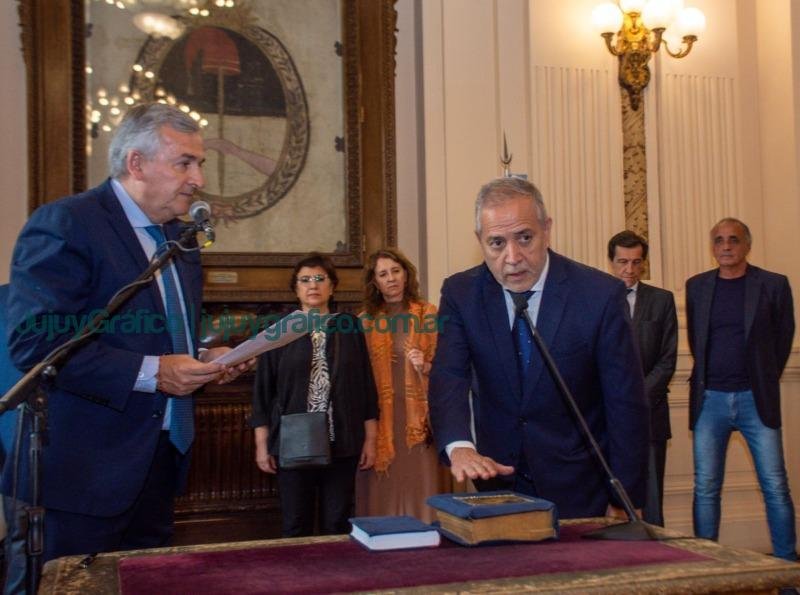 Abud Robles: "Vamos a concretar la segunda etapa del cambio de la matriz productiva" 4 Juan Carlos Abud Robles