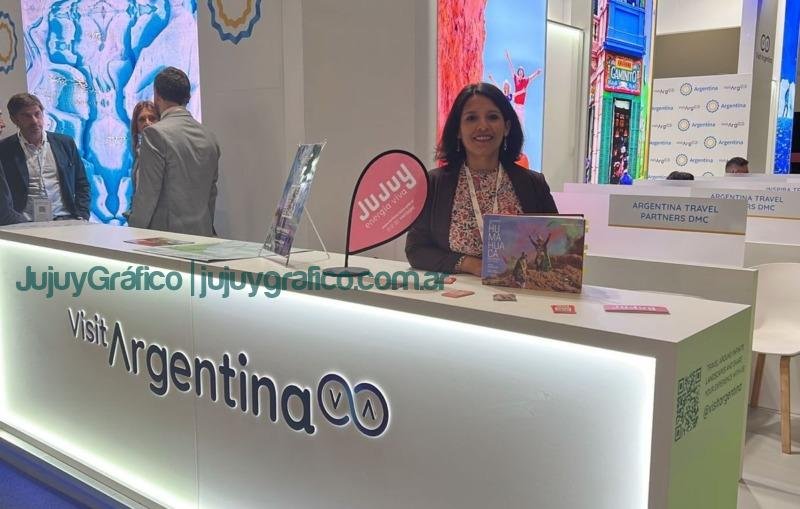 Jujuy en la World Travel Market en Londres 2