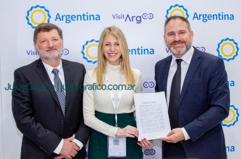 Jujuy por el Ente Norte Turismo firmo convenios en la WTM 1