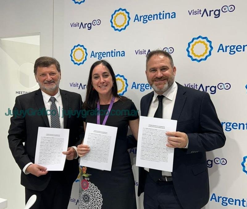 Jujuy por el Ente Norte Turismo firmo convenios en la WTM 3