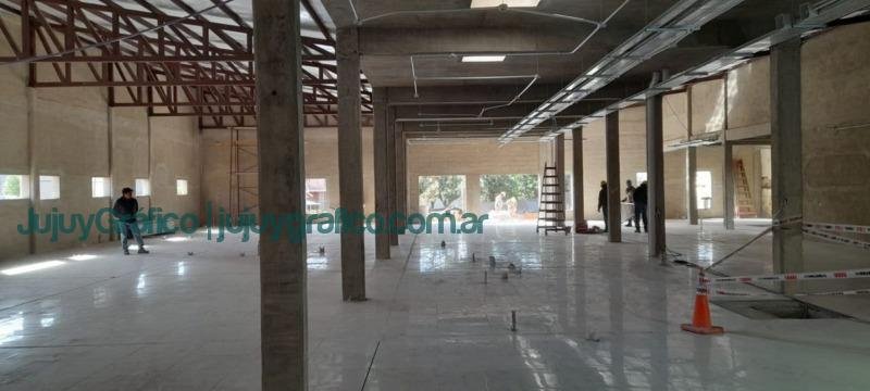 La ampliacion del hospital Zabala a mitad de concluir las obras 3