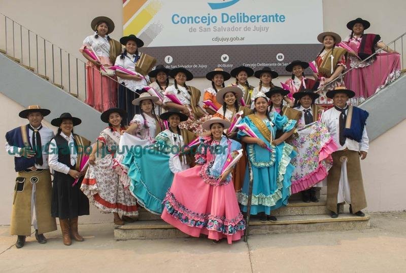 Las candidatas a Paisana Provincial en el Concejo Deliberante de San Salvador 4
