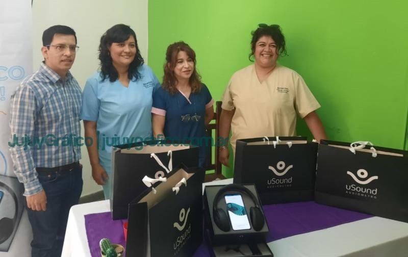 Ledesma y uSound entregaron aparatología al Hospital Oscar Orías 3 Ledesma y uSound entregaron aparatologia al Hospital Oscar Orias 3