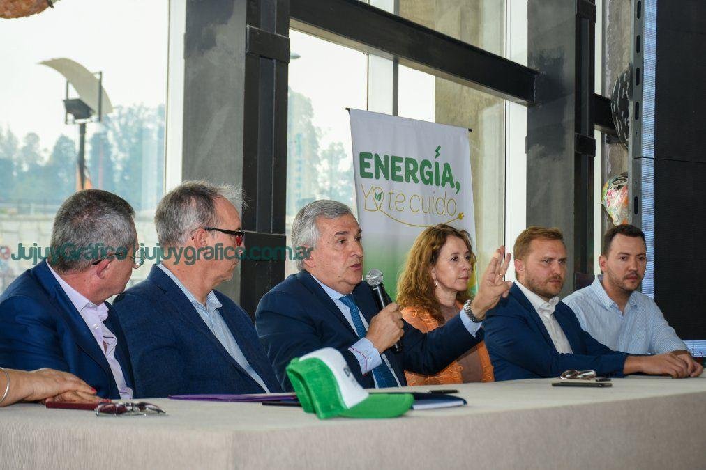 Morales: "La decisión política es poner todos recursos provinciales en el cuidado de la energía" 3 Morales La decision politica es poner todos recursos provinciales en el cuidado de la energia 1
