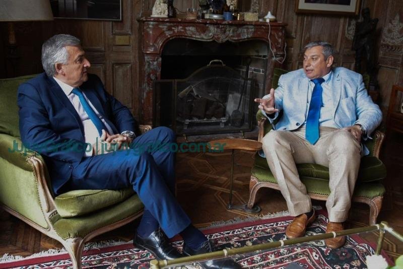 Morales con el embajador de Uruguay 1 Morales con el embajador de Uruguay 1