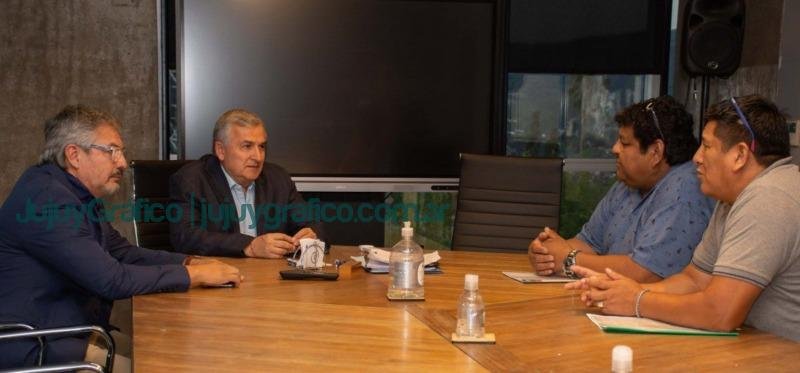 Morales con sindicalistas azucareros de La Esperanza y Ledesma 3 Morales con sindicalistas azucareros de La Esperanza y Ledesma 3