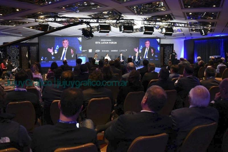Morales en IEFA Latam Forum: "El país arrancará cuando dejemos de pelear y acordemos políticas de mediano y largo plazo" 3 Morales en IEFA Latam Forum 2