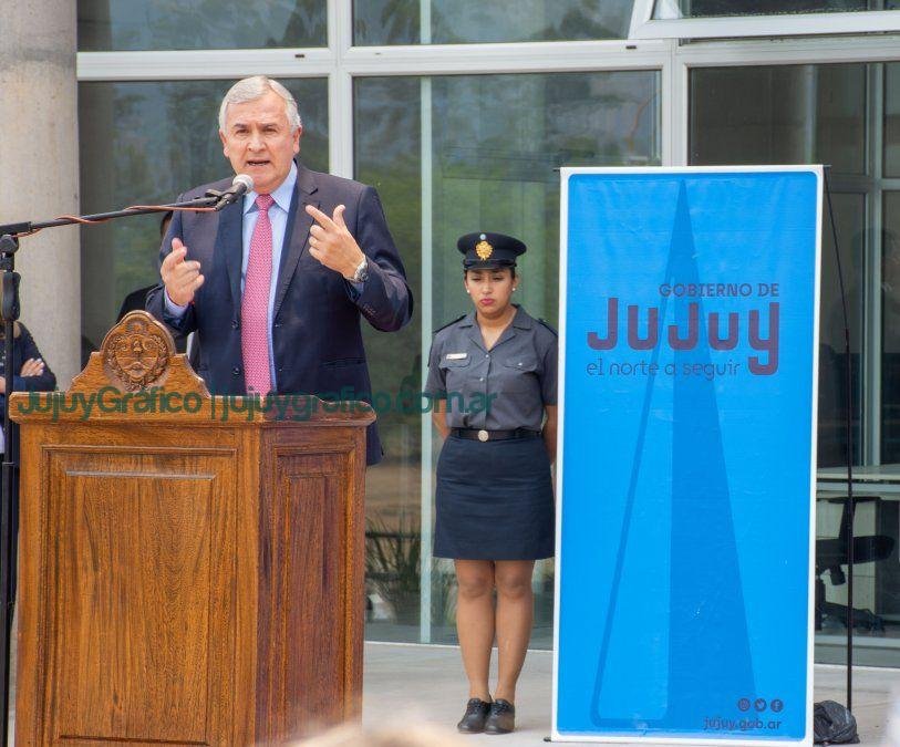 Morales inauguró "Jujuy Seguro e Interconectado" 1 Morales inauguro Jujuy Seguro e Interconectado 1