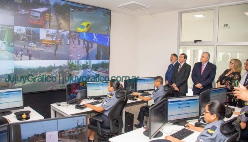 Gerardo Morales: "Tras casi 8 años de gobierno, Jujuy no es la misma de 2015 y no volverá a ser igual que antes" 13 Morales inauguro Jujuy Seguro e Interconectado 4