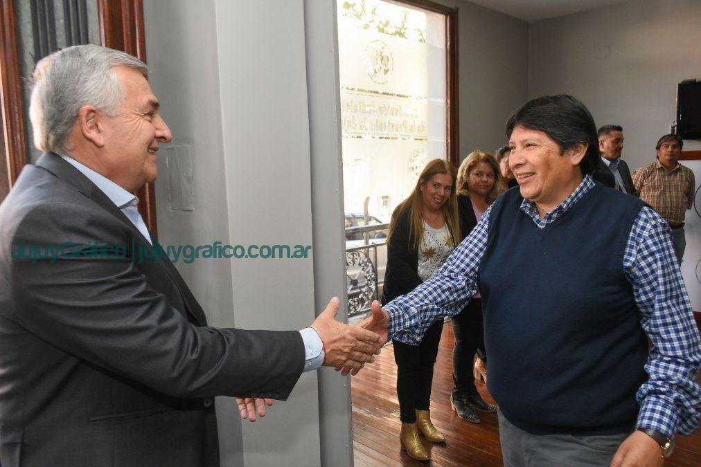 Morales paseó por la nueva sede de la Asociación Judicial de la Provincia 2 Morales paseo por la nueva sede de la Asociacion Judicial de la Provincia 4