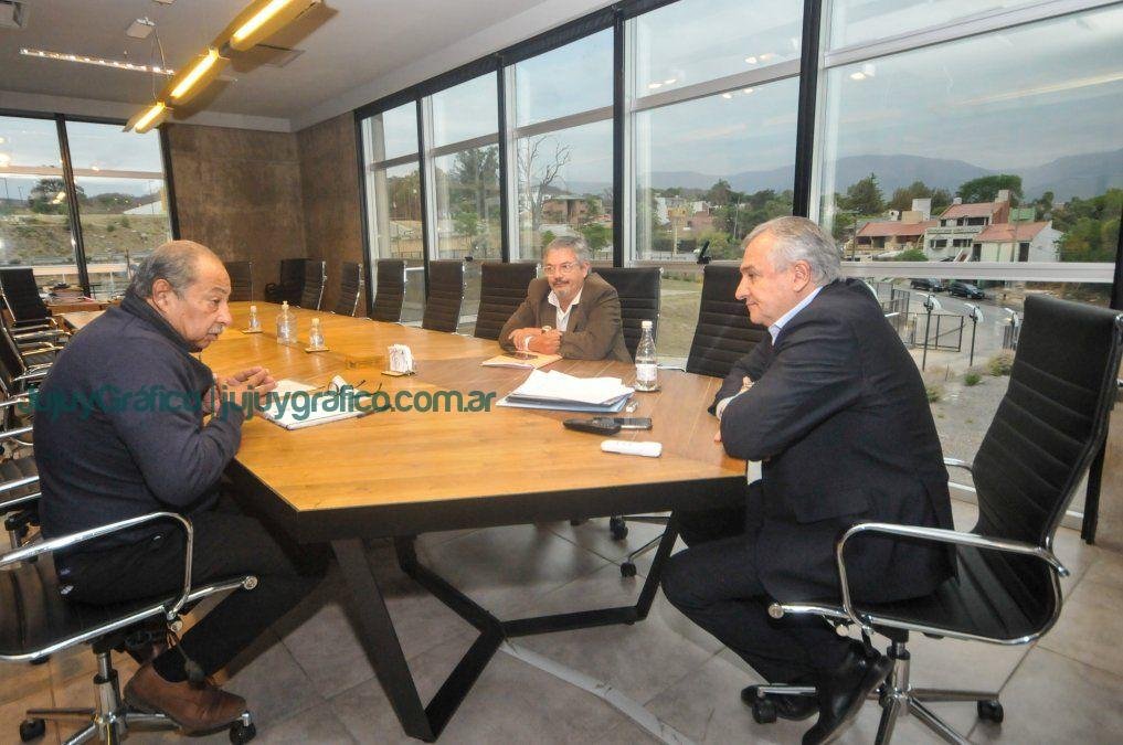 Morales recibió al intendente de La Esperanza 35 Morales recibio al intendente de La Esperanza