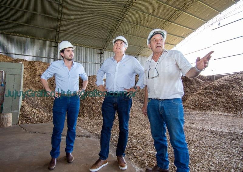 Morales reivindico la cultura del trabajo y el esfuerzo junto a productores de te 2