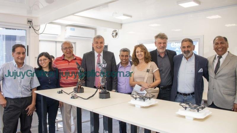 Morales se comprometió a seguir fortaleciendo la educación técnica-profesional en Jujuy 3 Morales se comprometio a seguir fortaleciendo la educacion tecnica profesional en Jujuy 1