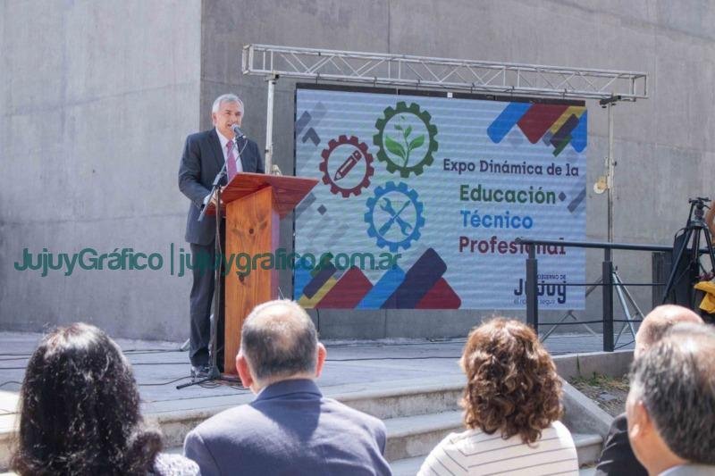 Morales se comprometió a seguir fortaleciendo la educación técnica-profesional en Jujuy 1 Morales se comprometio a seguir fortaleciendo la educacion tecnica profesional en Jujuy 3
