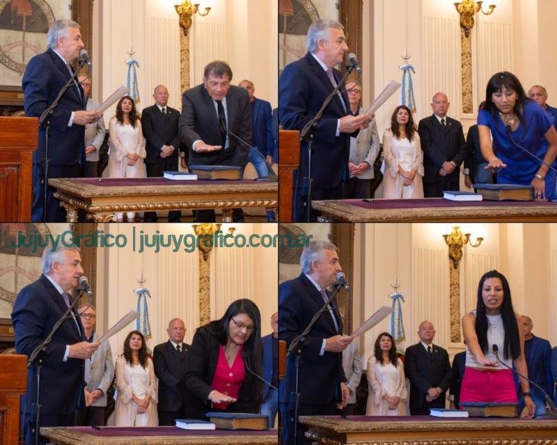 Morales tomó juramento a un recambio de funcionarios 3 Morales tomo juramento a un recambio de funcionarios 2