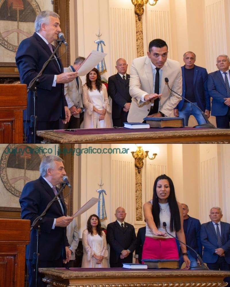 Morales tomó juramento a un recambio de funcionarios 4 Morales tomo juramento a un recambio de funcionarios 4