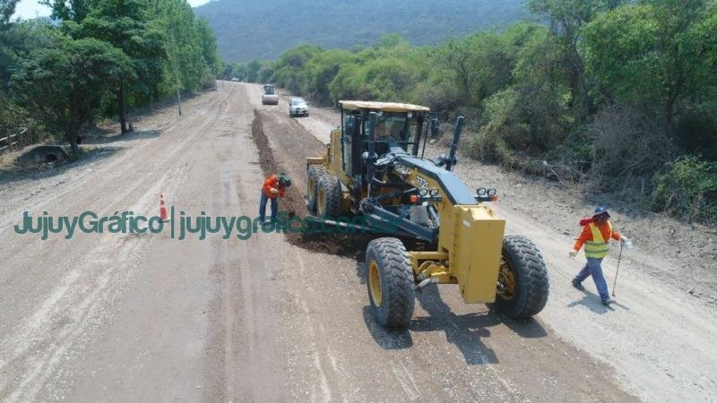 Obras en rutas de Puesto Viejo, Perico y Monterrico 17 Nación transfiere obras a Jujuy: Un nuevo desafío para la Provincia Obras en rutas de Puesto Viejo Perico y Monterrico 1