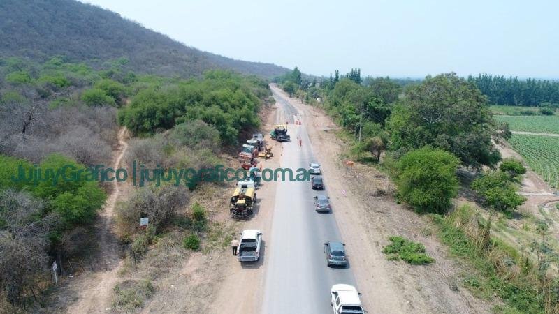 Obras en rutas de Puesto Viejo, Perico y Monterrico 2 Obras en rutas de Puesto Viejo Perico y Monterrico 2