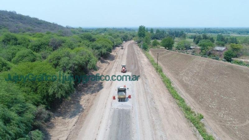 Obras en rutas de Puesto Viejo, Perico y Monterrico 3 Obras en rutas de Puesto Viejo Perico y Monterrico 3