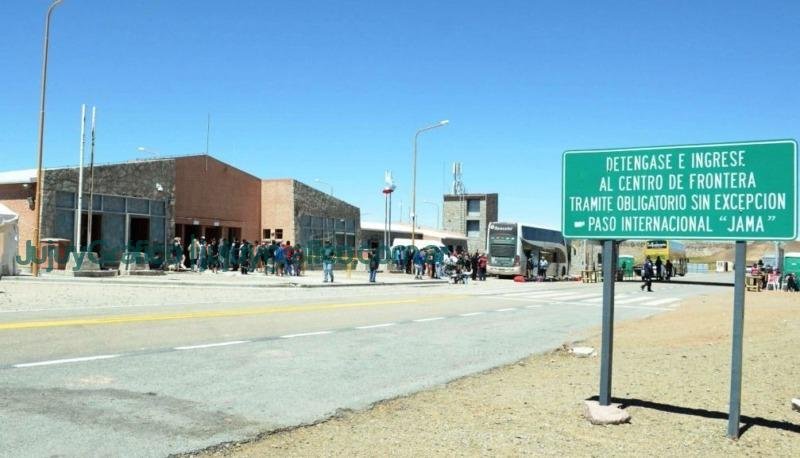 Paso Internacional de Jama