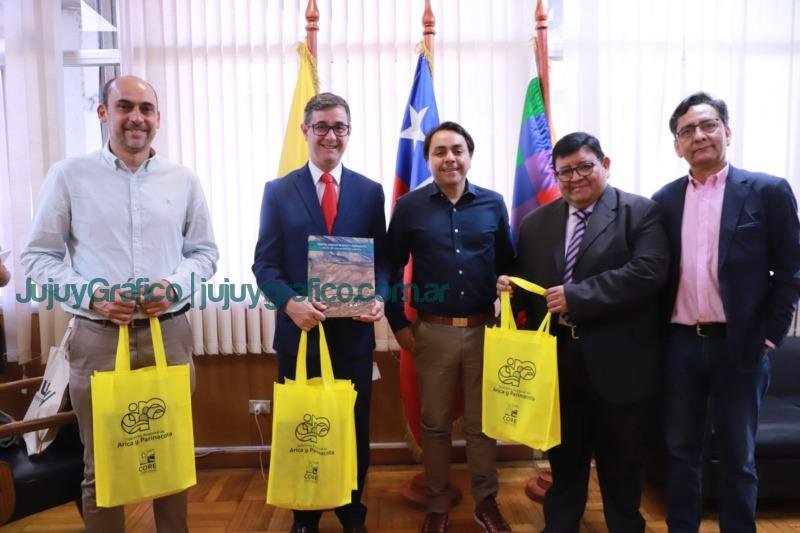 Proyecto "Jujuy-Arica: consolidando vínculos comerciales" 26 Proyecto Jujuy Arica consolidando vinculos comerciales 2