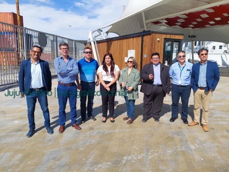 Proyecto "Jujuy-Arica: consolidando vínculos comerciales" 2 Proyecto Jujuy Arica consolidando vinculos comerciales 6