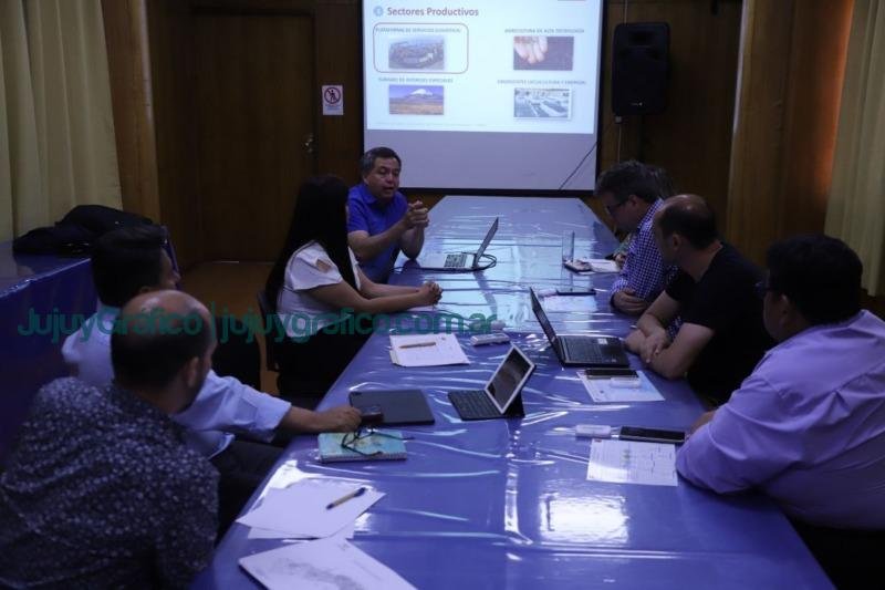Proyecto "Jujuy-Arica: consolidando vínculos comerciales" 5 Proyecto Jujuy Arica consolidando vinculos comerciales 7
