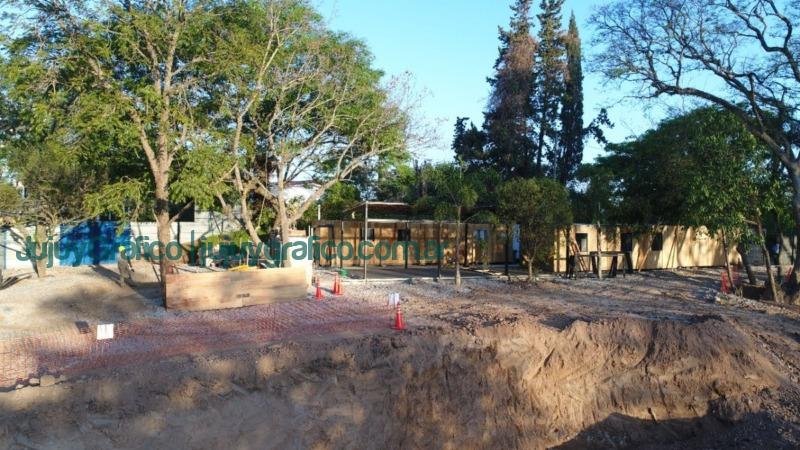 Refuerzan las obras del Centro Cultural Lola Mora 2
