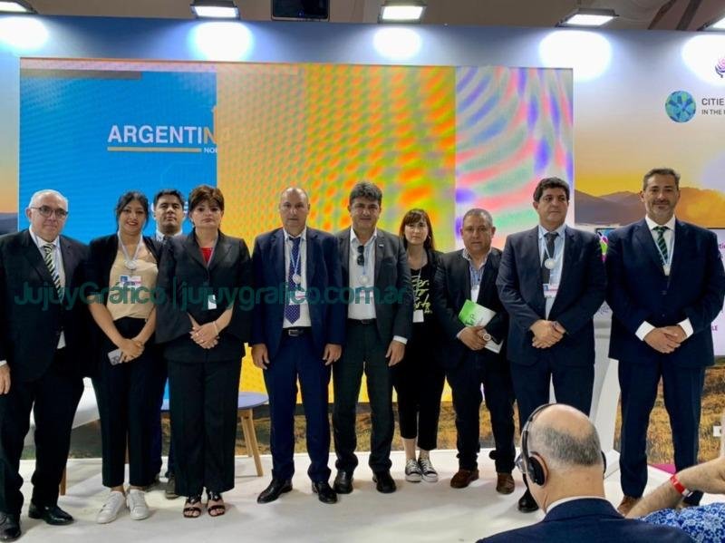 Zigarán en el COP 27: "El desafío ahora es que se efectivice el fondo para zonas afectadas por el cambio climático" 6 Zigaran en el COP27 2