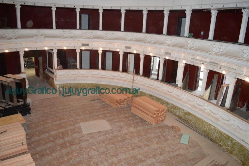 2° etapa de obras de restauracion del Teatro Mitre 5