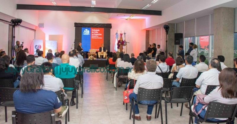 4o Encuentro de Emprendedores y PyMEs Argentina Chile Jujuy 2