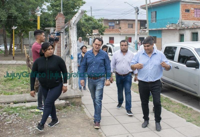 Asuncion de nuevas autoridades del Centro Vecinal 30 Hectareas 1