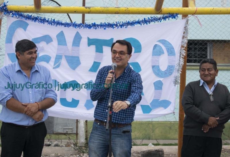 Asuncion de nuevas autoridades del Centro Vecinal 30 Hectareas 2
