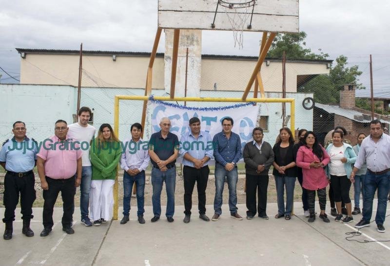 Asuncion de nuevas autoridades del Centro Vecinal 30 Hectareas 3