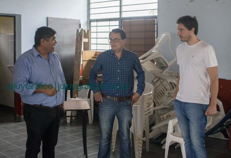 Asuncion de nuevas autoridades del Centro Vecinal 30 Hectareas 5