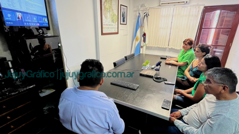 Por la Reserva de Biósfera Laguna de Pozuelos se avanza en el Plan de Manejo 2 Por la Reserva de Biósfera Laguna de Pozuelos se avanza en el Plan de Manejo