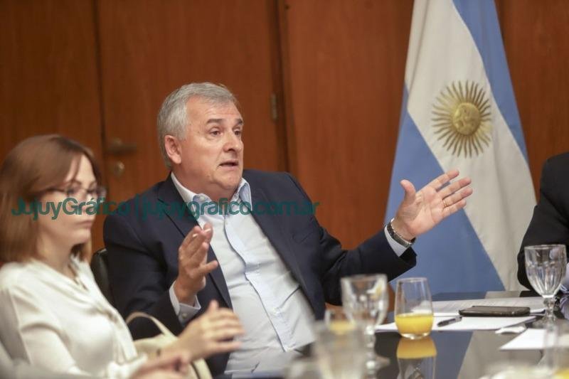 Gerardo Morales preside la Mesa del Litio 2023 2 Gerardo Morales preside la Mesa del Litio 1