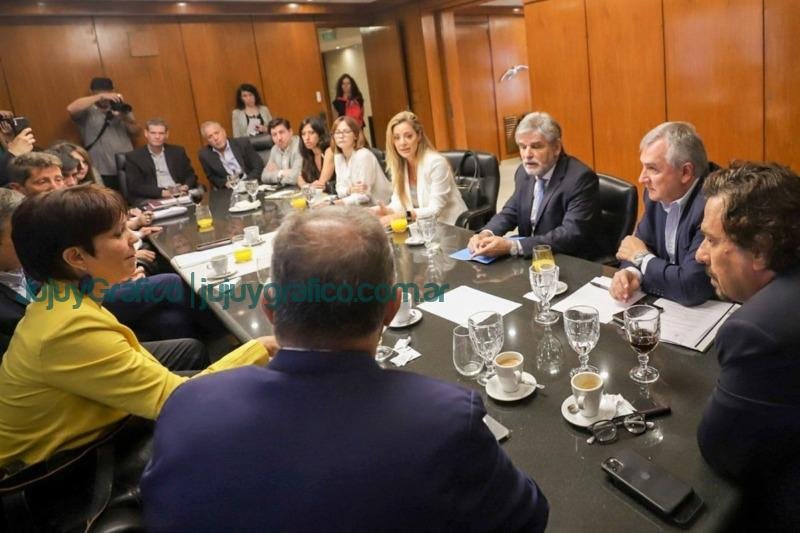 Gerardo Morales preside la Mesa del Litio 2