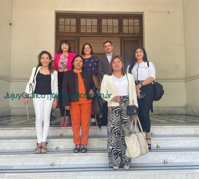 Jujuy en el 3º Encuentro de Comisiones Federales de Legislaturas Conectadas 2 Jujuy en el 3o Encuentro de Comisiones Federales de Legislaturas Conectadas 1